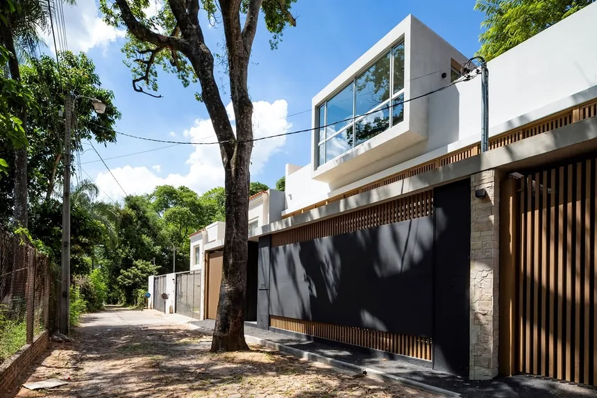 Residencia de diseño en Mburucuyá
